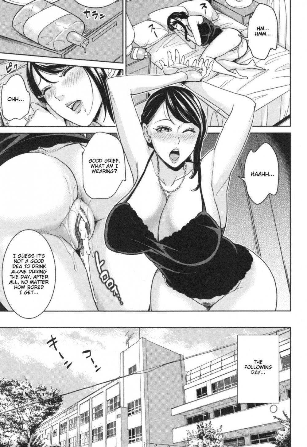 Hentai Manga Comic-Sister-in-Law Slut Life-Chapter 4-29